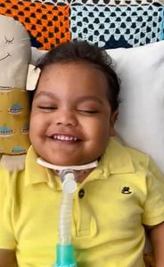 Tratamento com células tronco para o Thomas!