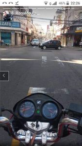 Preciso de ajuda para recuperar minha moto de trabalho 