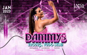 Lançamento Ep Autoral - Dammys Monteiro