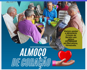 Almoço de Coração 