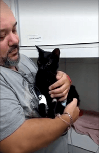 Força para nosso guerreirinho, João!