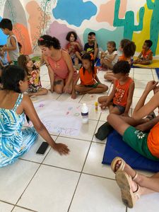 PROJEKT ZUR SOZIALEN INKLUSION DER SCHULE “QUINTAL LIVRE” – FREIER GARTEN/ SOCIAL INCLUSION PROJECT AT QUINTAL LIVRE/ PROJETO DE INCLUSÃO SOCIAL DA QUINTAL LIVRE
