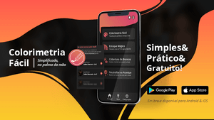 O universo da Colorimetria simplificada na palma da mão!