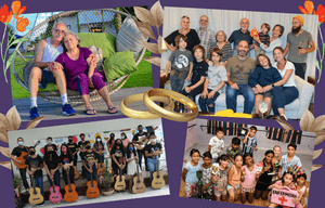 BODAS DE OURO DE RUBENS E INÊS