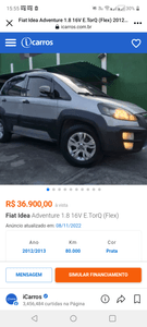 Compra um carro pra Uber 