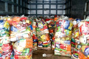 Venha conosco levar alimento a quem necessita