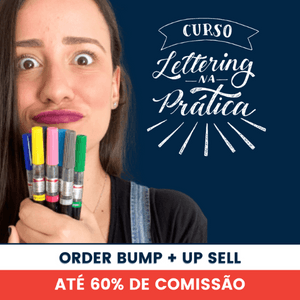 Curso Lettering na Prática - Hoje Por R$197,00 à Vista -  Lettering na Prática É Bom Vale a Pena?