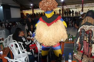 Festival De dancas tradicionais e cultural Africana