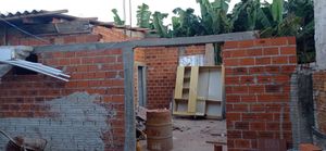 Casa para Aline e 4 filhas