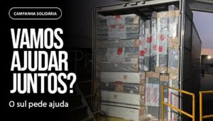 Ajude o rio grande do Sul 