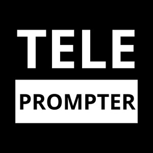 Desenvolvimento do aplicativo móvel: Teleprompter.