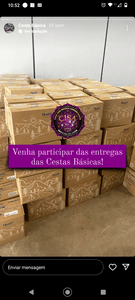 Doação de Cestas Básicas - Cotia - SP