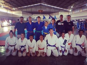 Triangulo Ativo no Brasileiro de Judô