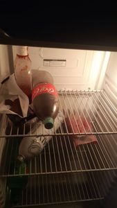 Passando necessidade 