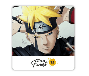 Método Fanart 3.0: O Curso de Desenho para os Fãs de Anime