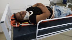 Cirurgia coluna  lombar urgente 