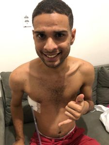 Vaquinha para cirurgia de Bruno