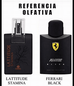 Resenha - Perfume Latitude Stamina Referência Ferrari Black! É BOM? Tem o mesmo cheiro?