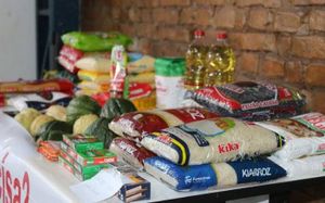 Doações para moradores de rua