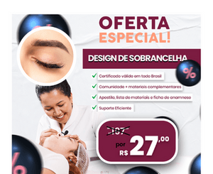 Design de Sobrancelhas Tenha Uma Renda Extra