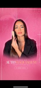 AUTOMAQUIAGEM  profissional por apenas 39,99. IMPERDÍVEL!!!
