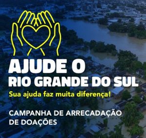 Ajude Rio Grande do Sul a se reerguer !! 
