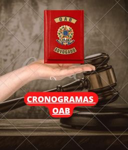 Cronograma OAB