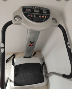 Aceita doação de plataforma vibratória para exercícios 