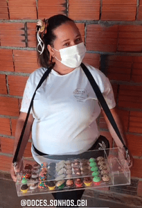 Uma panela automática de mexer brigadeiro para transformar a nossa realidade