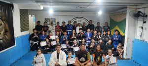 Tribo de Judá - Jiu Jitsu