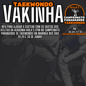 Ajude Nossos Jovens Atletas de Taekwondo a Conquistar Seus Sonhos em Campeonatos oficiais