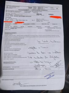 Fui vitima de um acidente e preciso de ajuda para conserta a moto