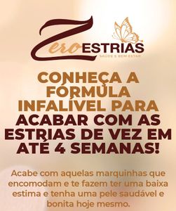 Você quer acabar com suas estrias?