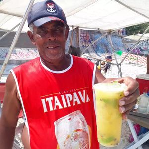 Uma Escada para o Baiano