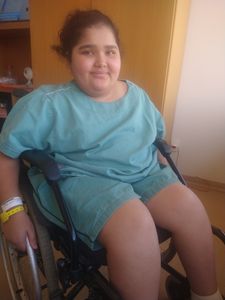 Cadeira de transferência para Emilly ❤️