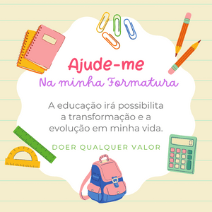 Ajudeme na Minha Formatura