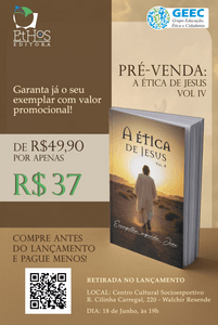 Pré-venda Livro A Ética de Jesus Vol. 4