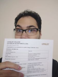 Me ajude a pagar a faculdade canadense em que fui aceito!