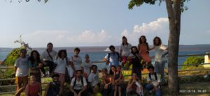 Um piano para o coral