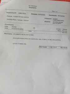 Ajuda no tratamento ocular