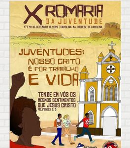 Grande Romaria da juventude-precisamos de sua ajuda 