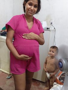 custear minha viagem e dos meus filhos pra ter minha bebê perto da minha família 