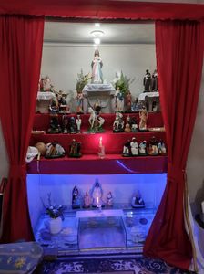 Reforma da Tenda de Umbanda Ogum Rompe Mato