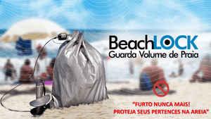 Guarda-Volume de Praia Portátil - BeachLOCK