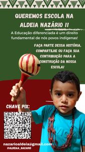 ESCOLA NA ALDEIA NAZÁRIO