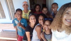 Compra do terreno e Construção de um ponto de pregação cristã.