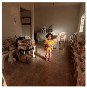 Salão do Grupo Espírita Amigos do Bem