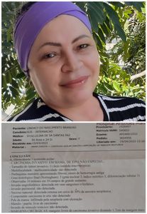 Campanha em prol do meu tratamento de câncer de mama. 