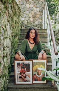 Exposição Originários no Carrousel du Louvre 