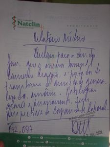 Ajuda pra exames e consultas 